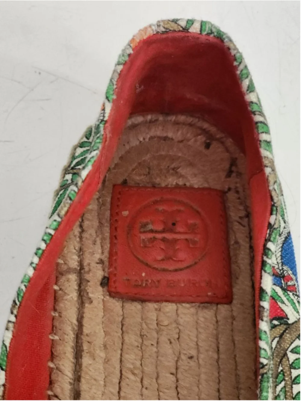 Tory Burch step into